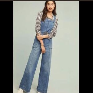 Anthropologie Denim Jumpsuit